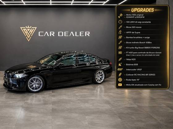 BMW 535i 3.0 M SPORT 24V GASOLINA 4P AUTOMÁTICO BMW 535i 3.0 M SPORT 24V GASOLINA 4P AUTOMÁTICO